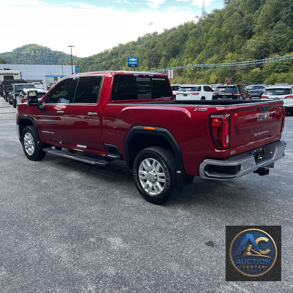 2021 GMC Sierra 2500 SLT