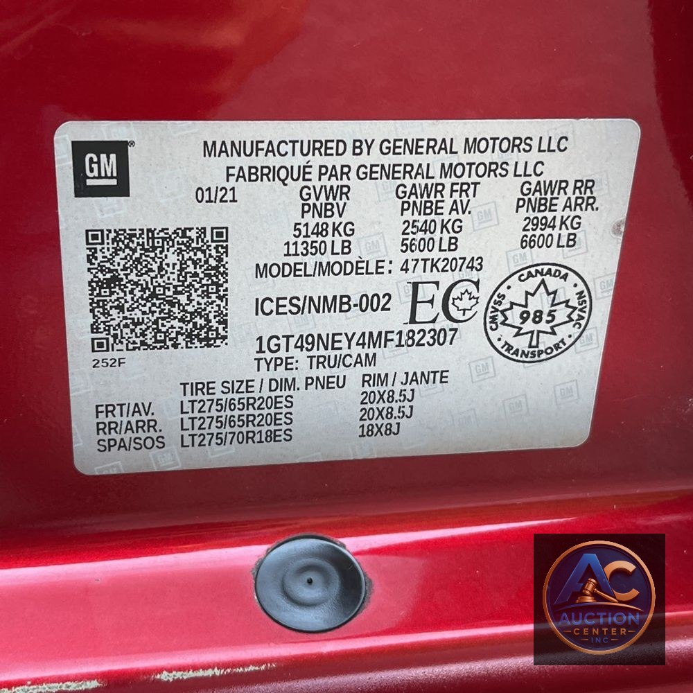 2021 GMC Sierra 2500 SLT