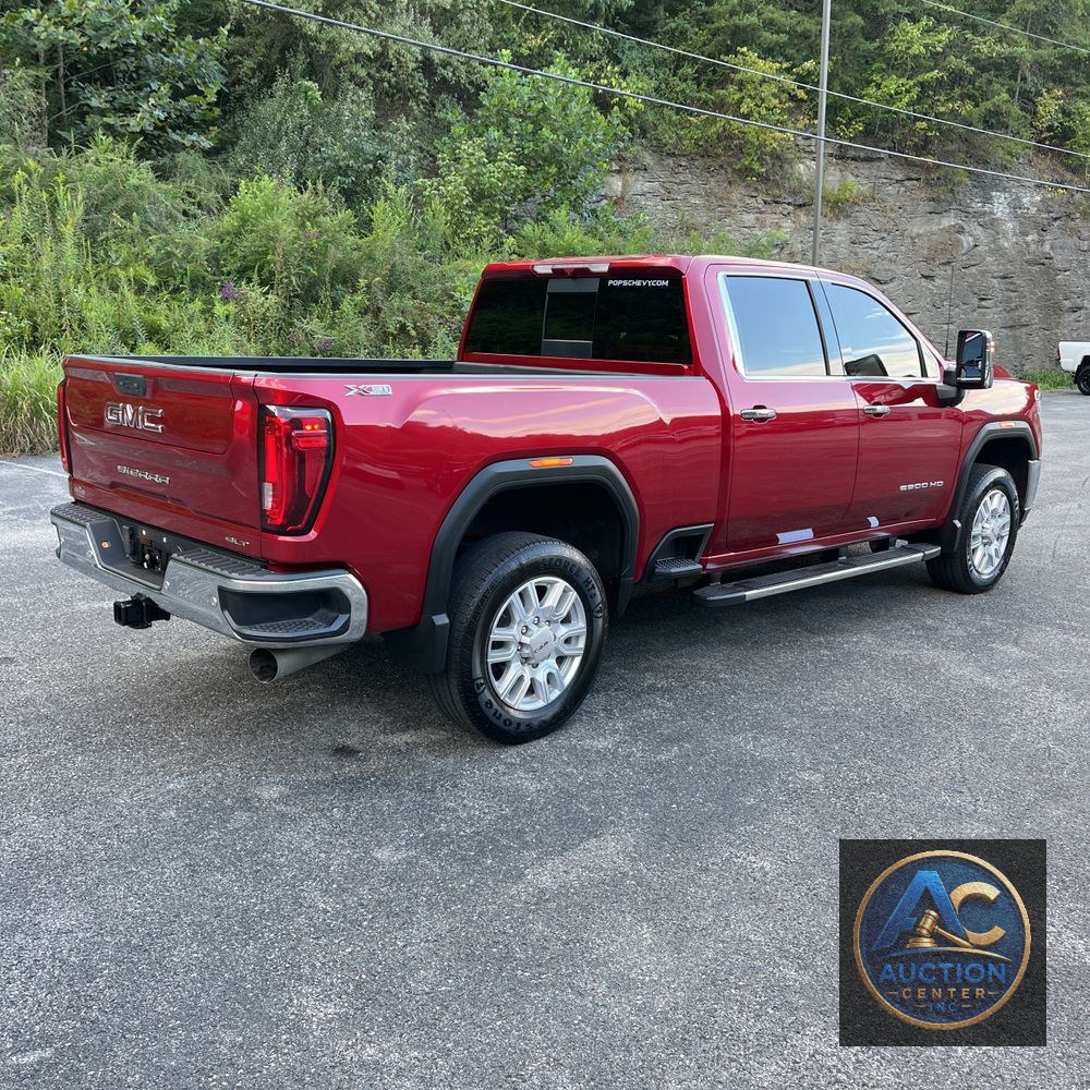 2021 GMC Sierra 2500 SLT
