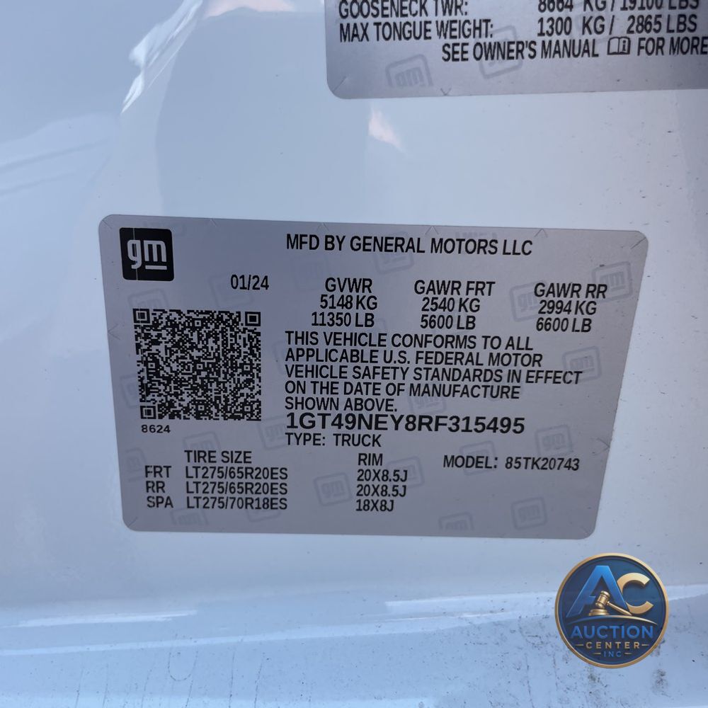 2024 GMC Sierra 2500HD SLT