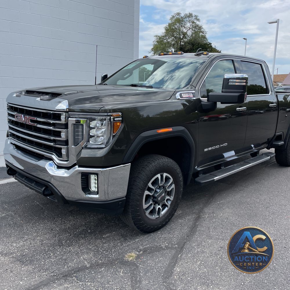 2023 GMC Sierra 2500HD SLT