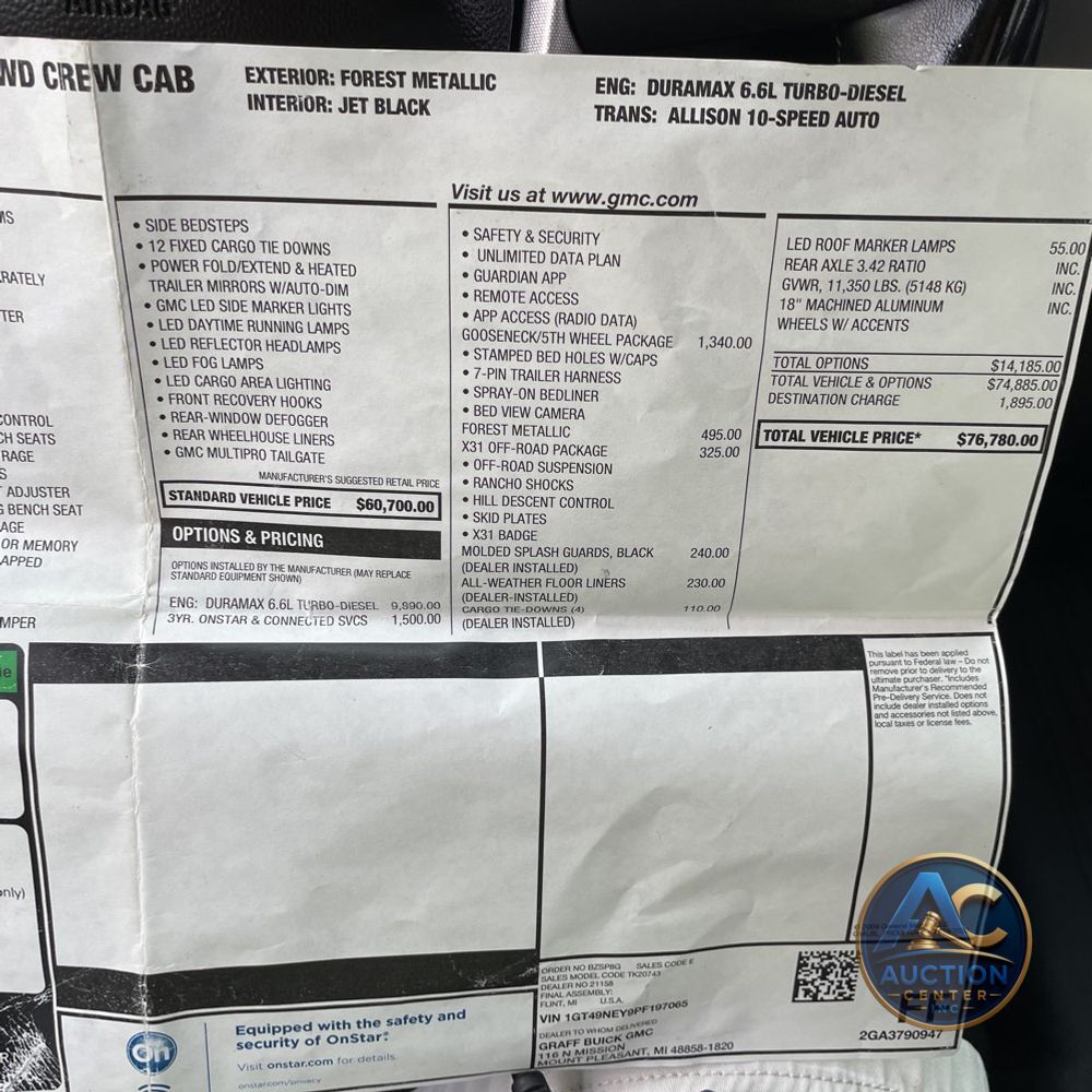 2023 GMC Sierra 2500HD SLT