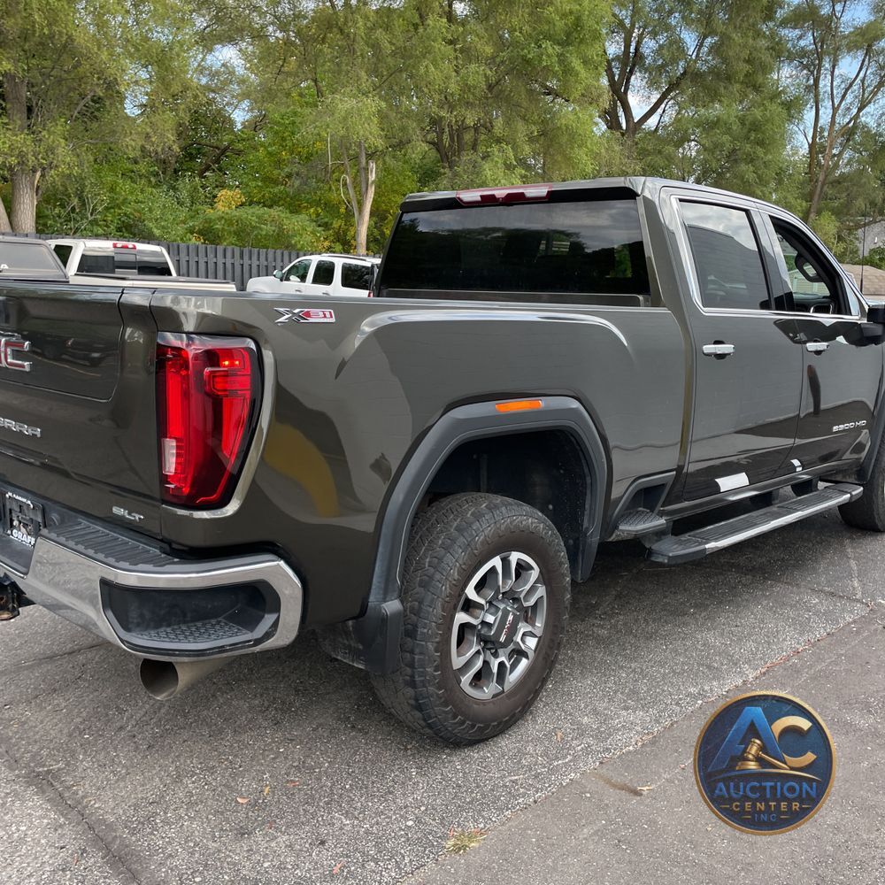 2023 GMC Sierra 2500HD SLT