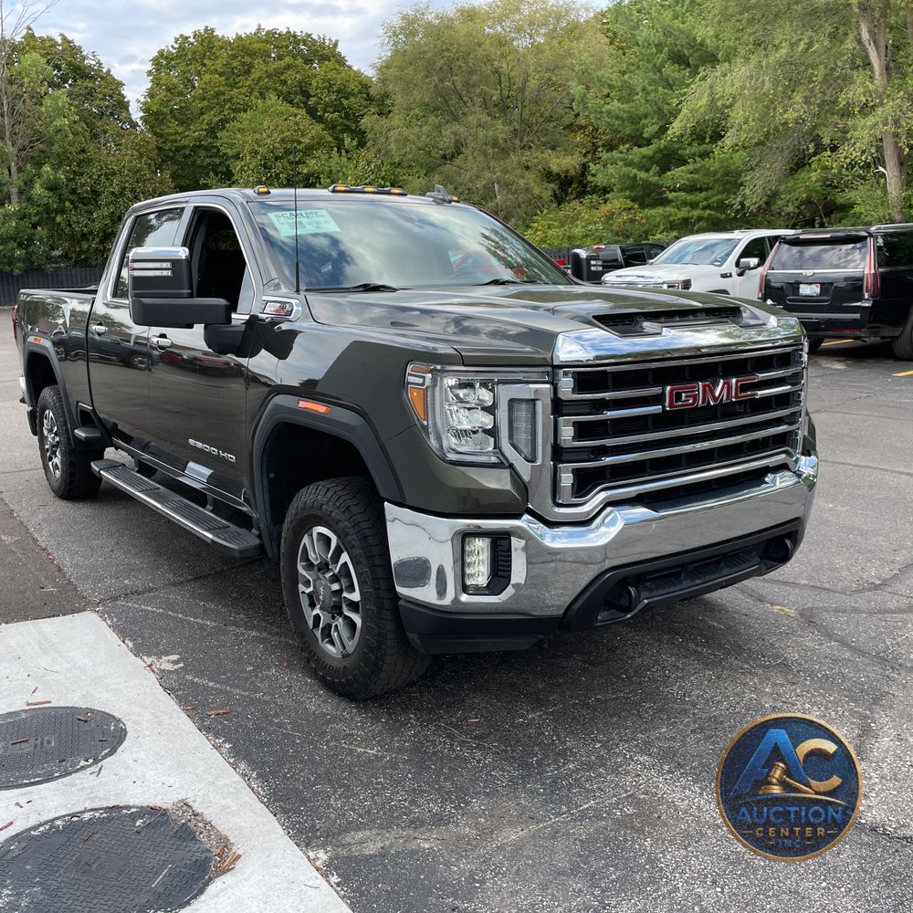 2023 GMC Sierra 2500HD SLT