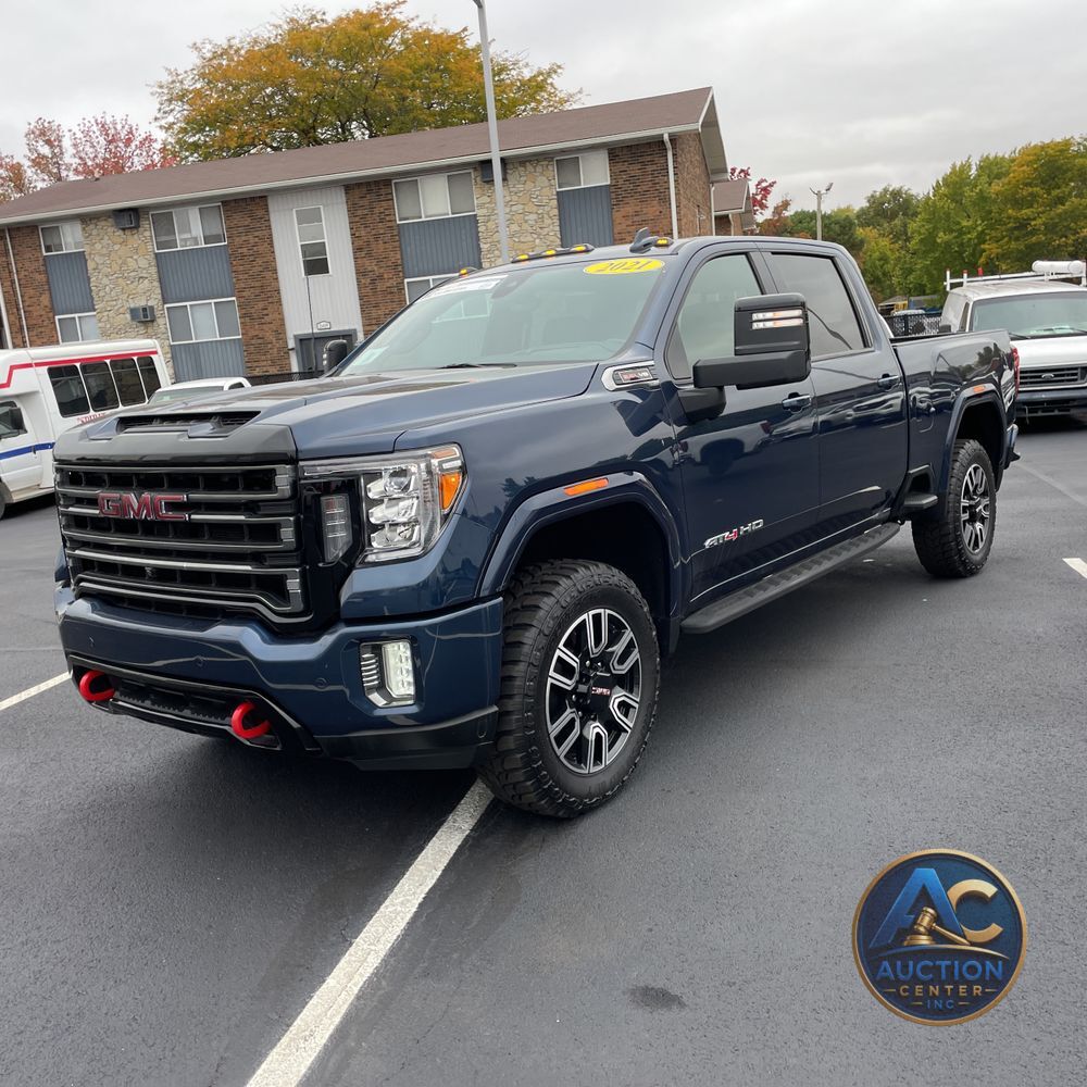 2021 GMC Sierra 2500HD AT4