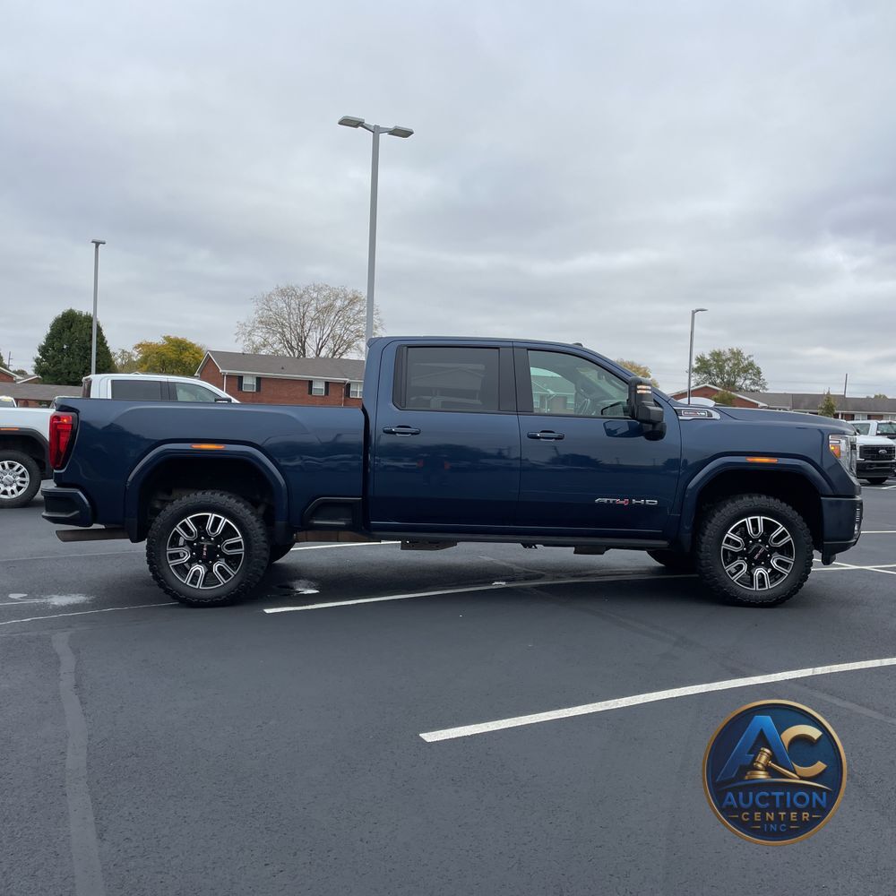2021 GMC Sierra 2500HD AT4