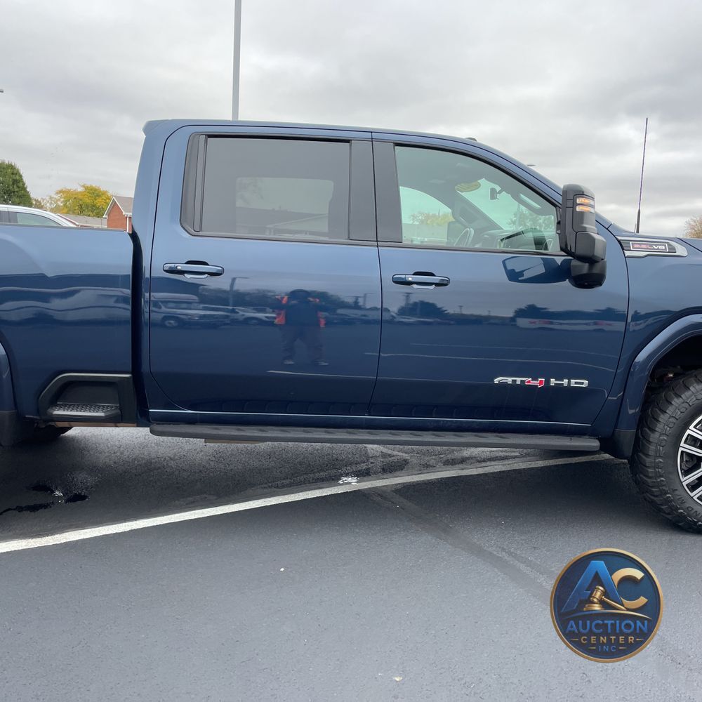 2021 GMC Sierra 2500HD AT4