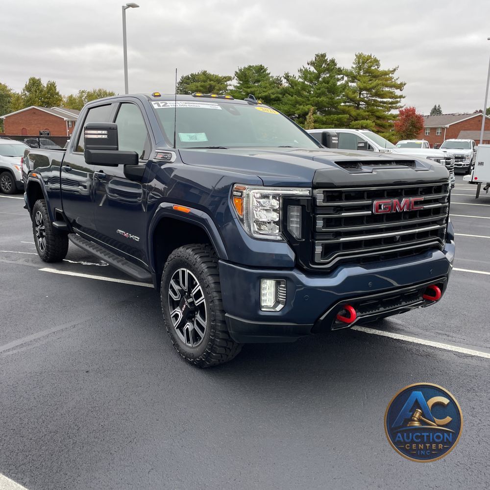 2021 GMC Sierra 2500HD AT4