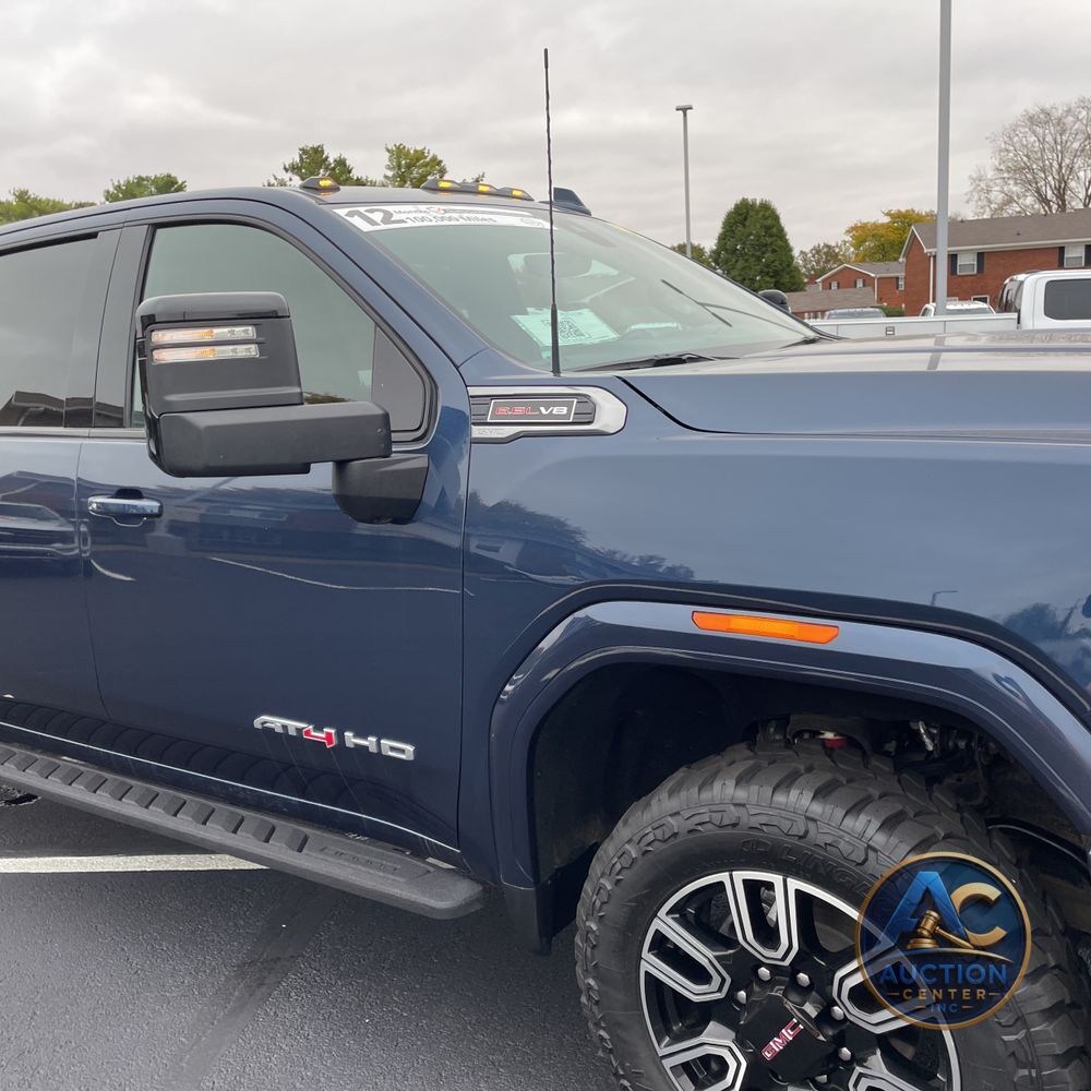 2021 GMC Sierra 2500HD AT4