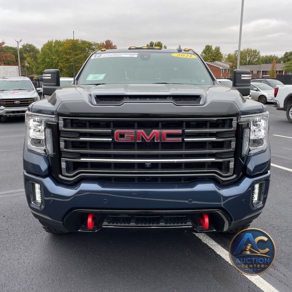 2021 GMC Sierra 2500HD AT4