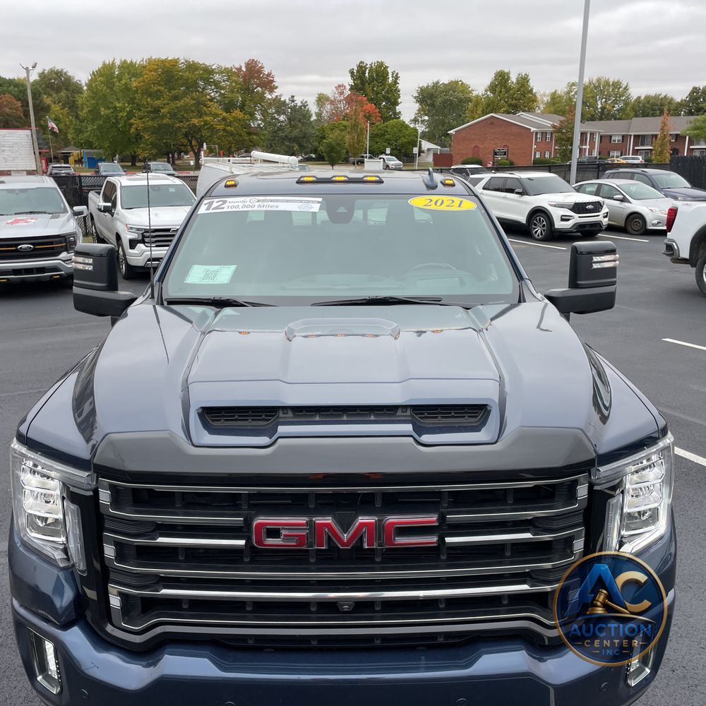 2021 GMC Sierra 2500HD AT4