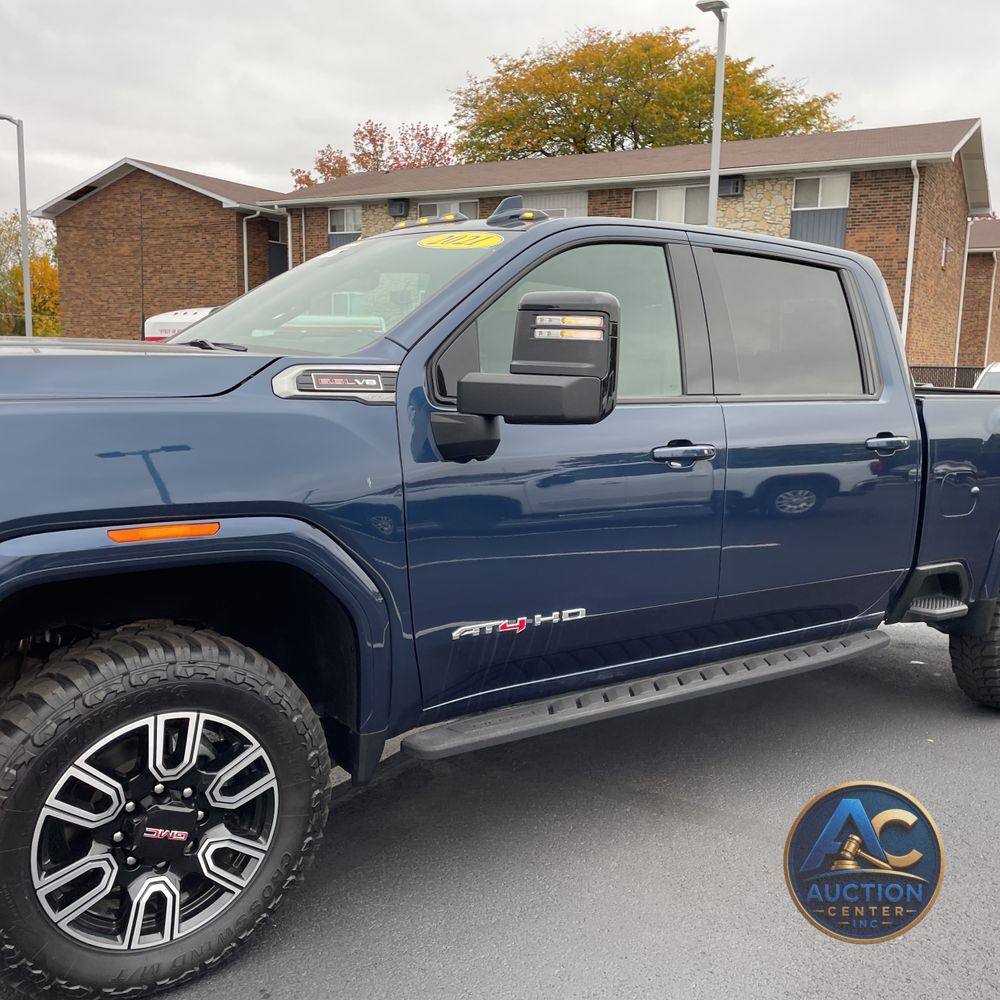 2021 GMC Sierra 2500HD AT4