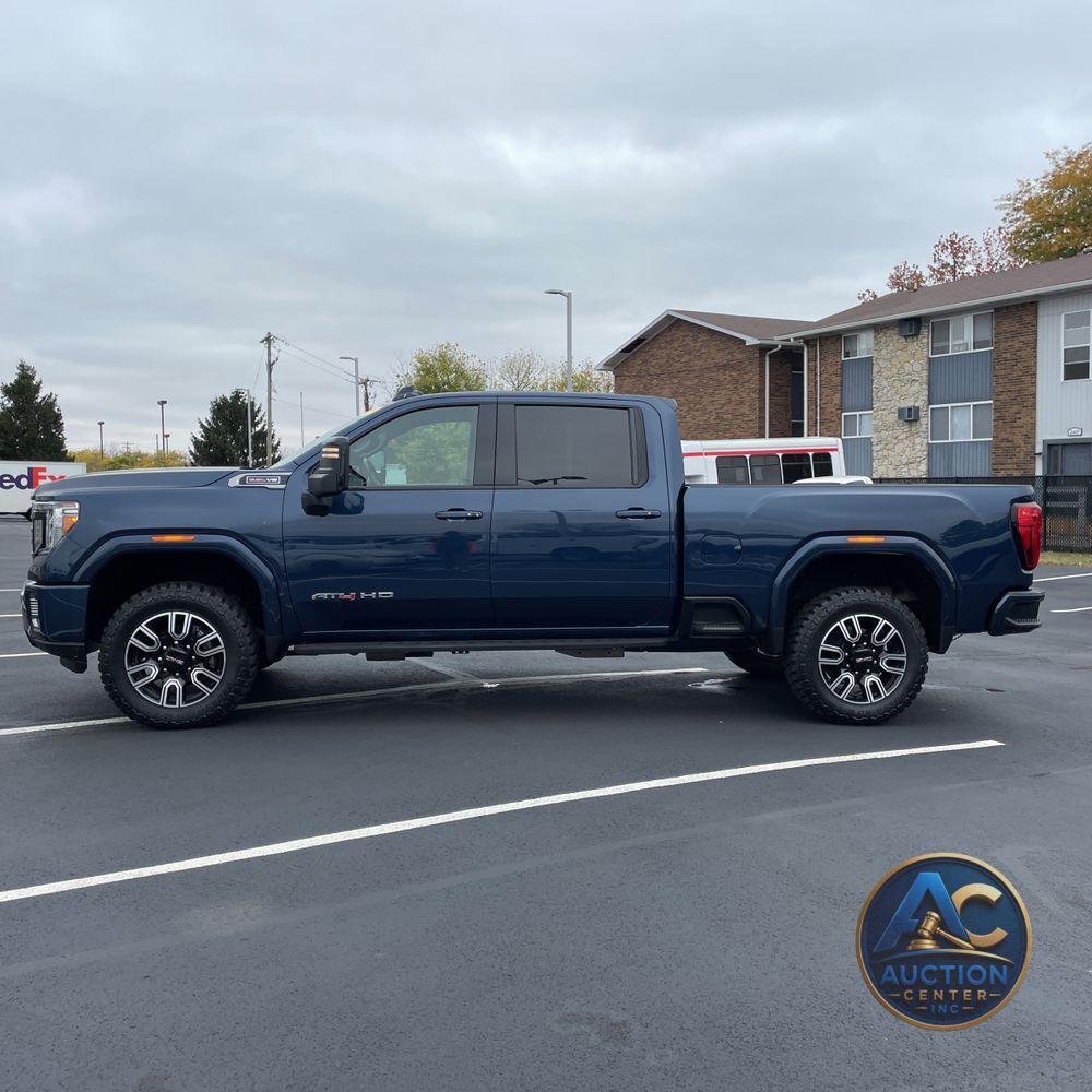 2021 GMC Sierra 2500HD AT4