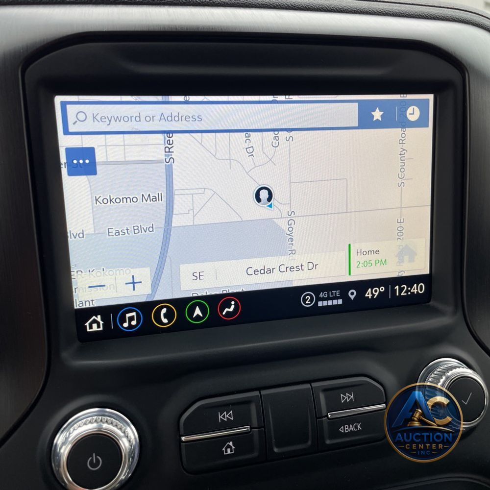 2021 GMC Sierra 2500HD AT4
