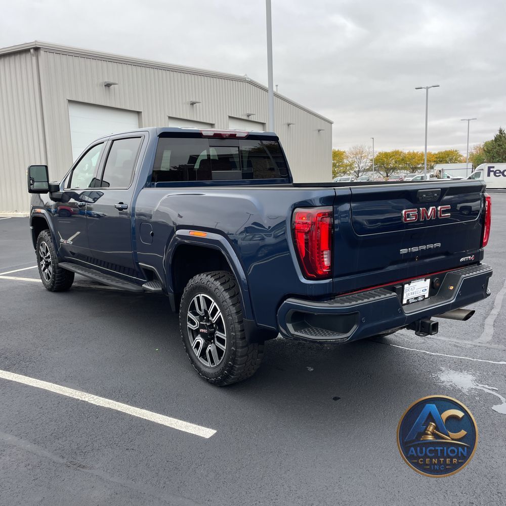 2021 GMC Sierra 2500HD AT4
