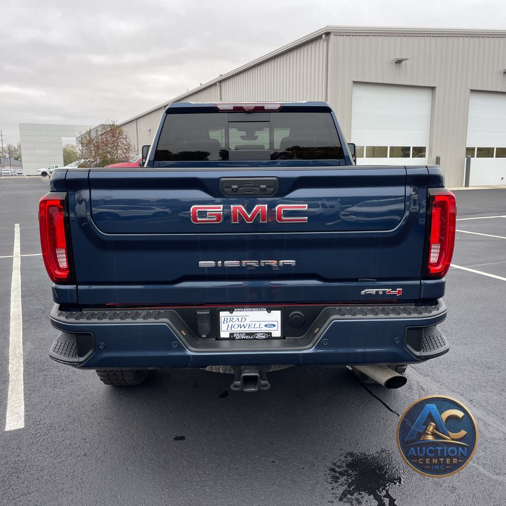 2021 GMC Sierra 2500HD AT4