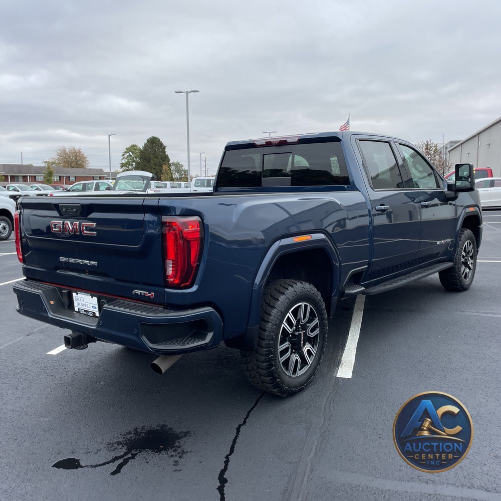 2021 GMC Sierra 2500HD AT4