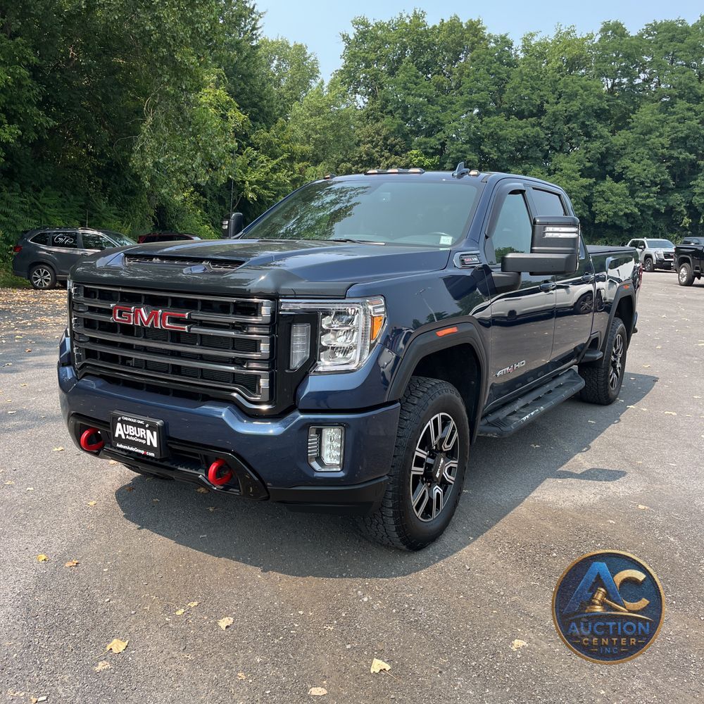 2022 GMC Sierra 2500HD AT4