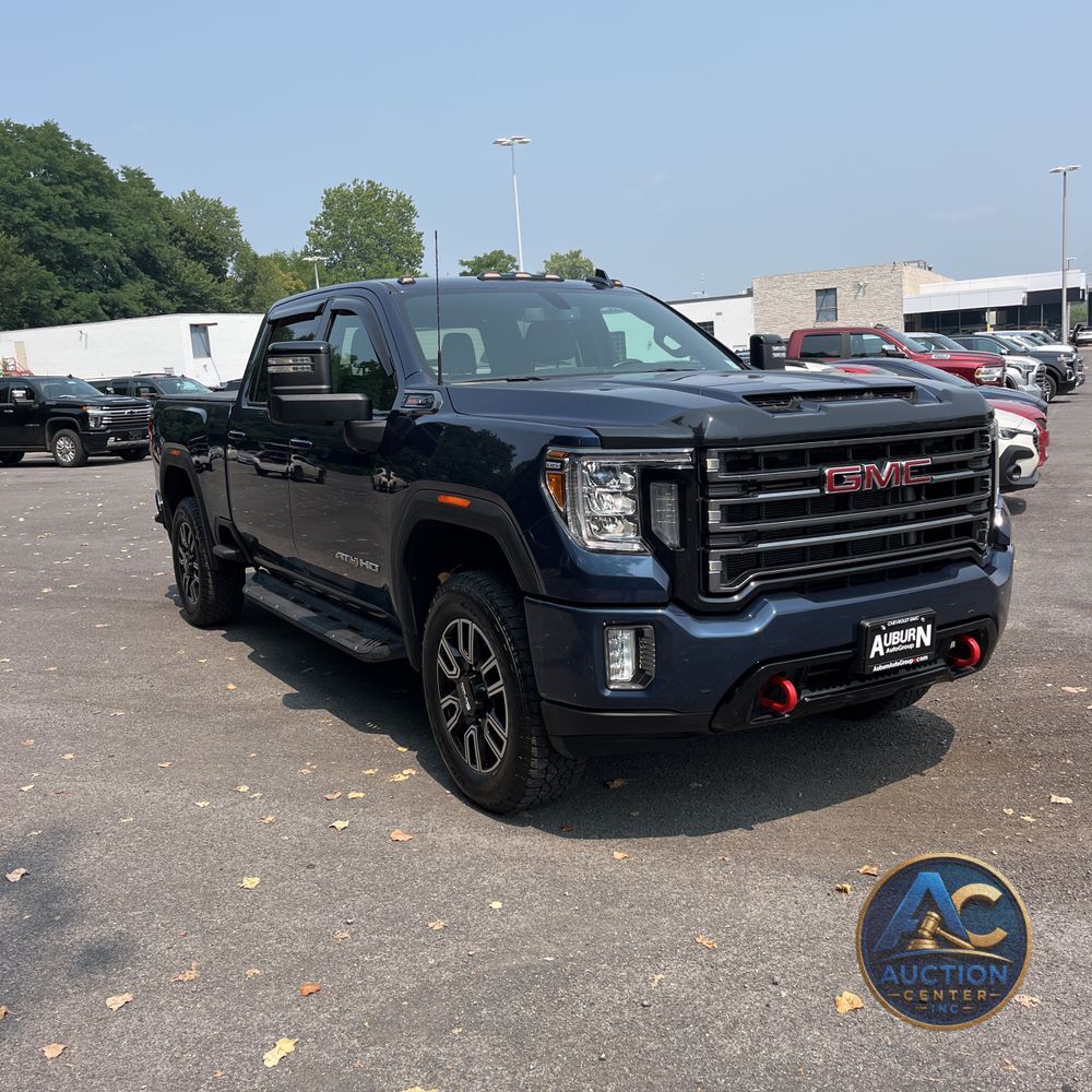 2022 GMC Sierra 2500HD AT4
