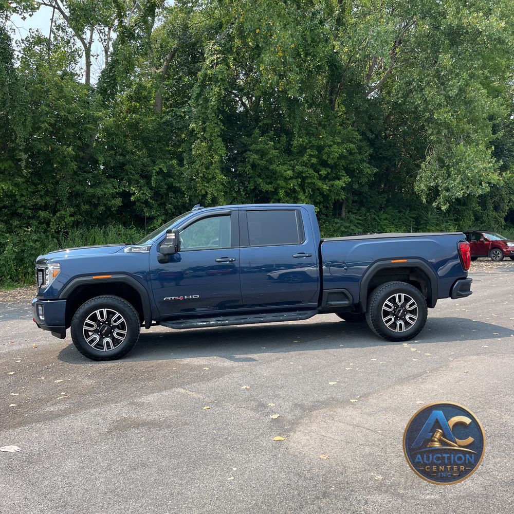 2022 GMC Sierra 2500HD AT4
