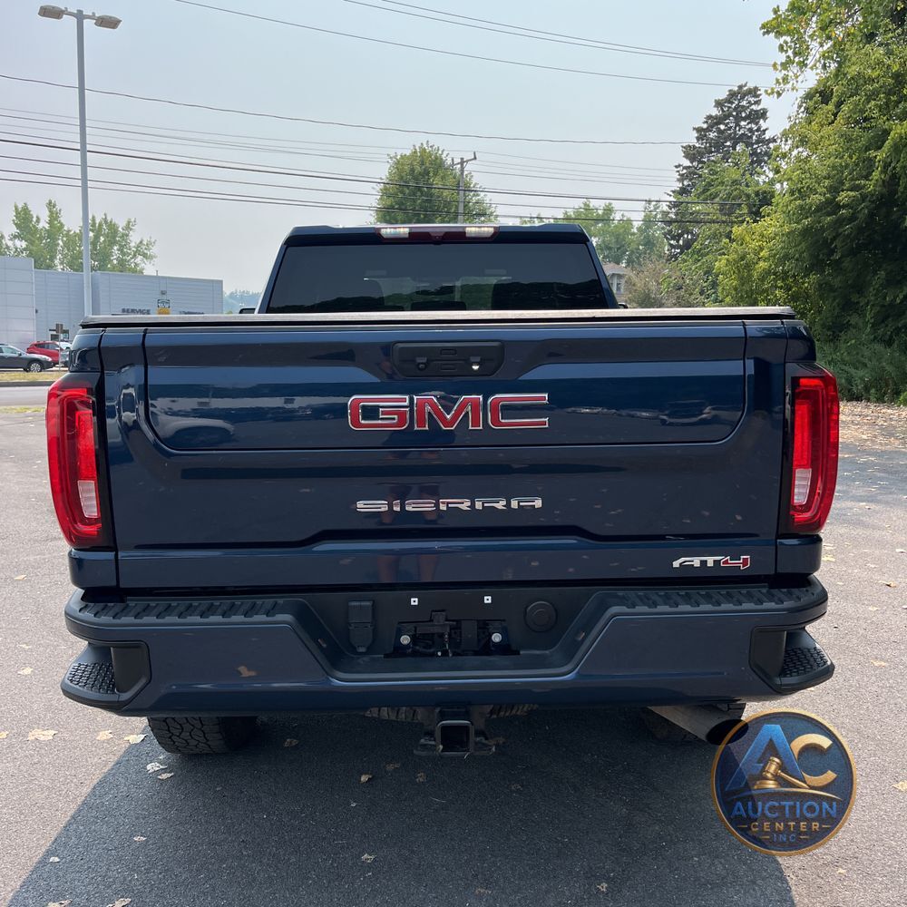 2022 GMC Sierra 2500HD AT4