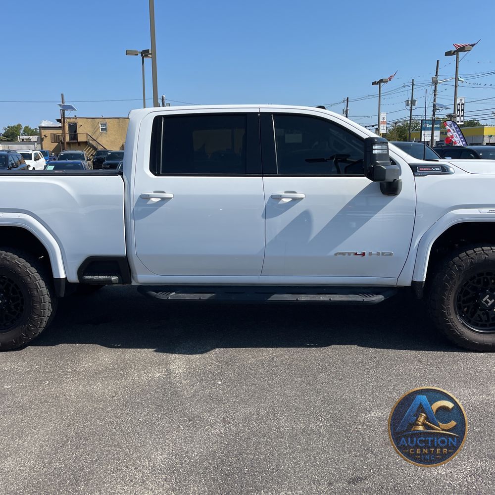 2021 GMC Sierra 2500HD AT4