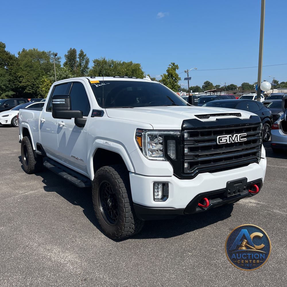 2021 GMC Sierra 2500HD AT4
