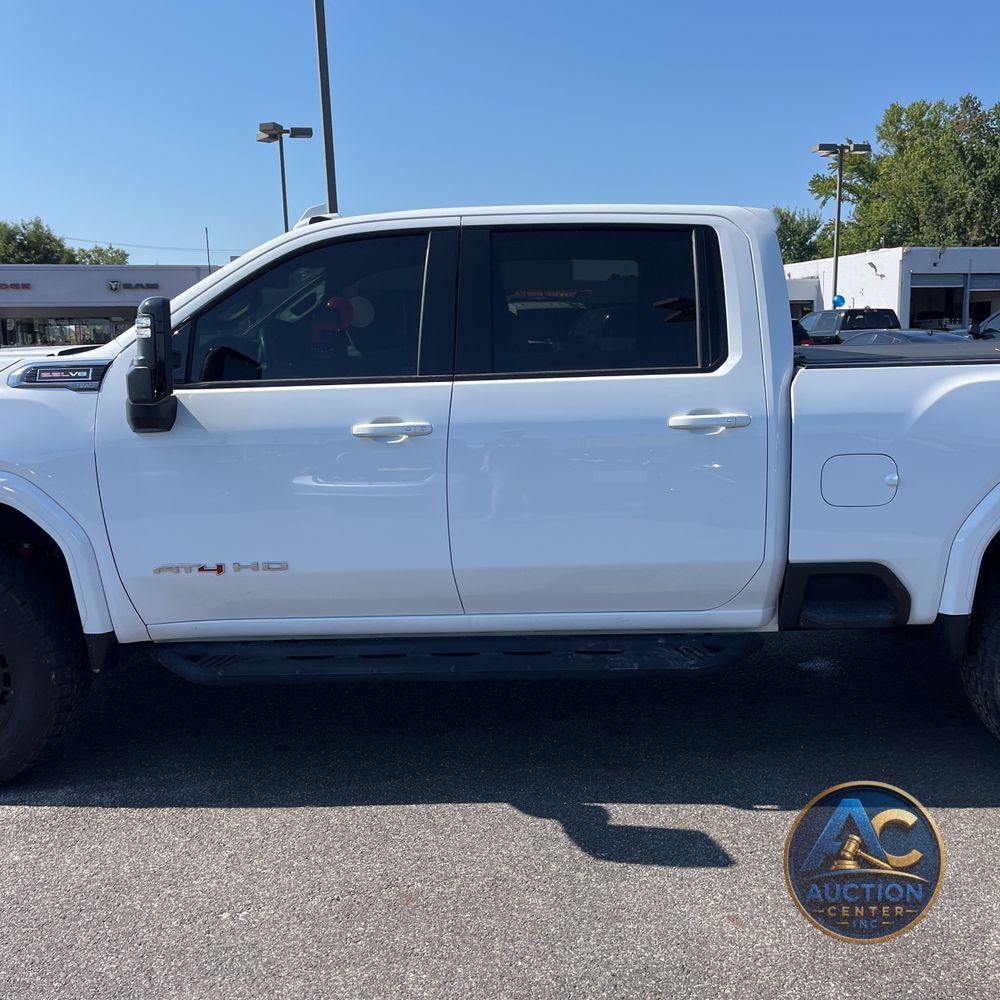 2021 GMC Sierra 2500HD AT4