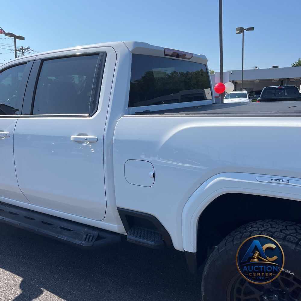 2021 GMC Sierra 2500HD AT4