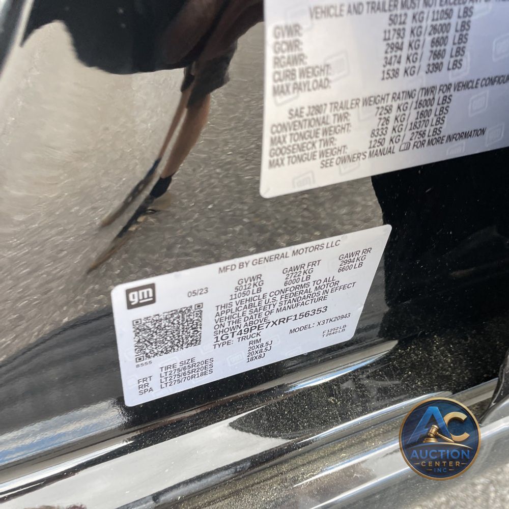2024 GMC Sierra 2500HD AT4