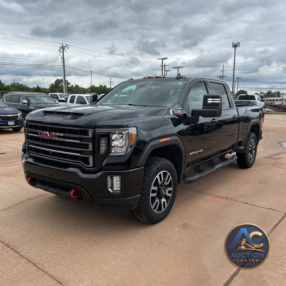 2022 GMC Sierra 2500HD AT4