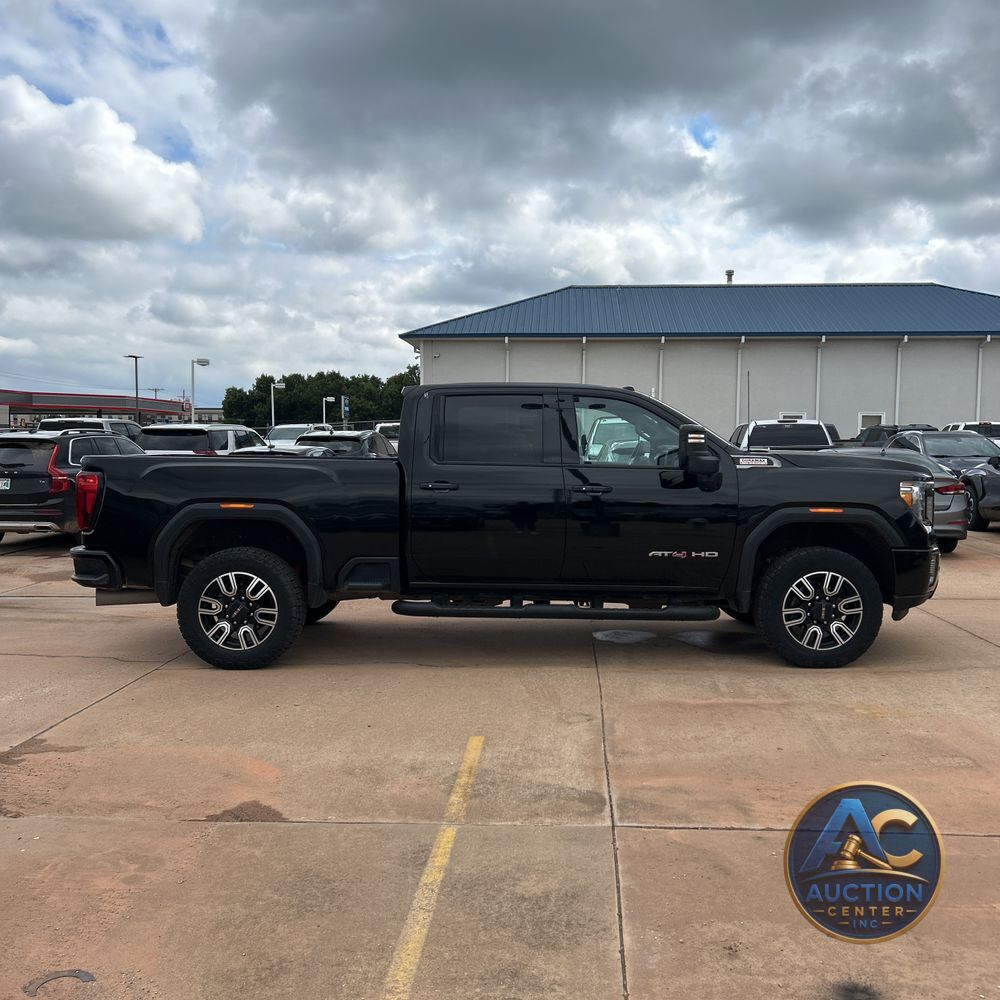 2022 GMC Sierra 2500HD AT4