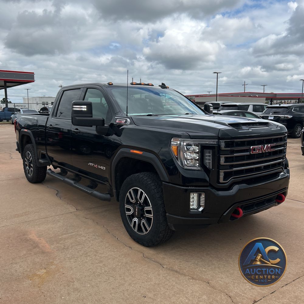 2022 GMC Sierra 2500HD AT4