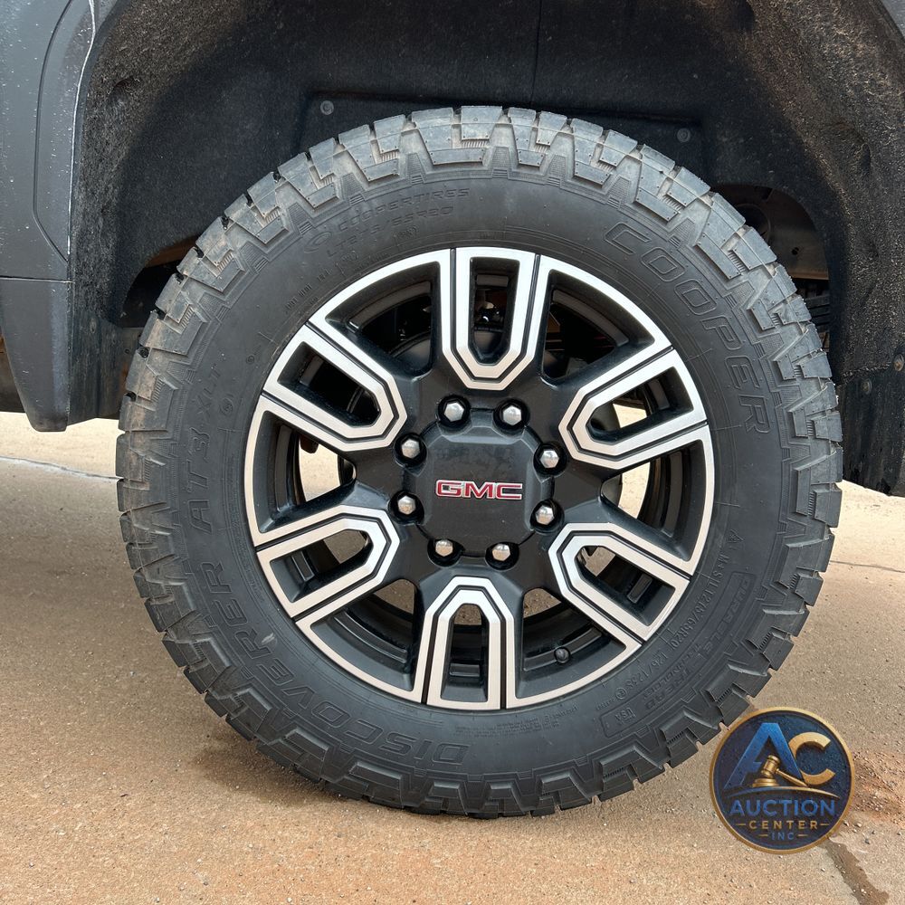 2022 GMC Sierra 2500HD AT4
