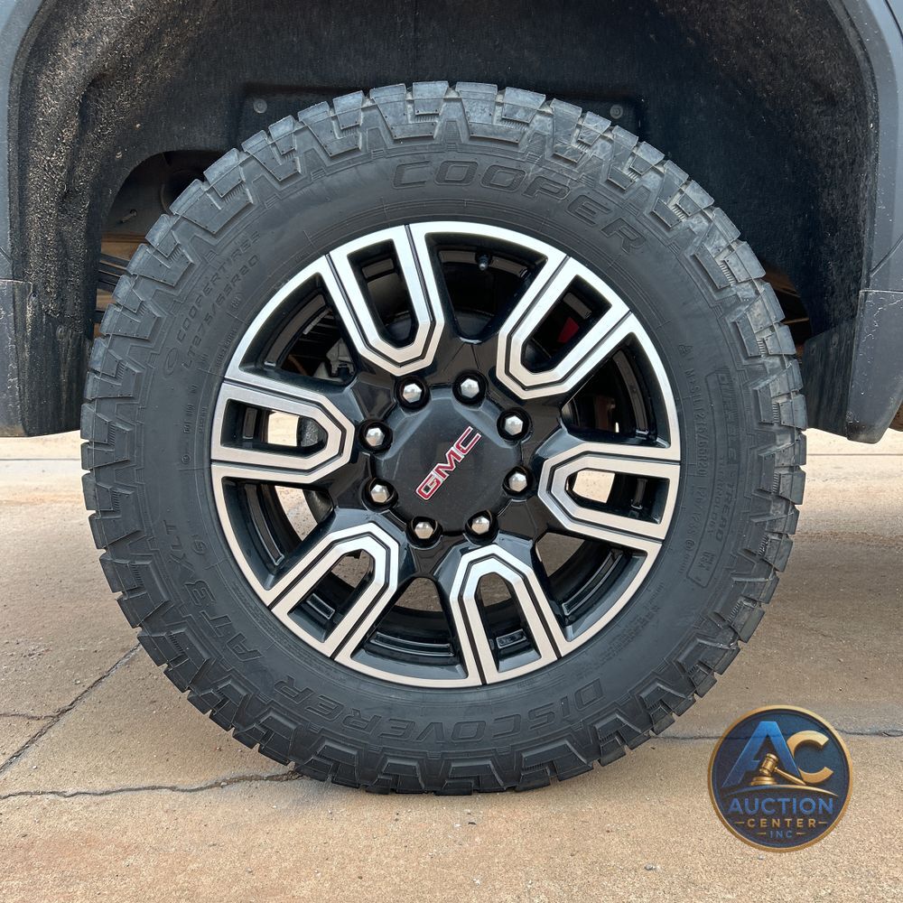 2022 GMC Sierra 2500HD AT4