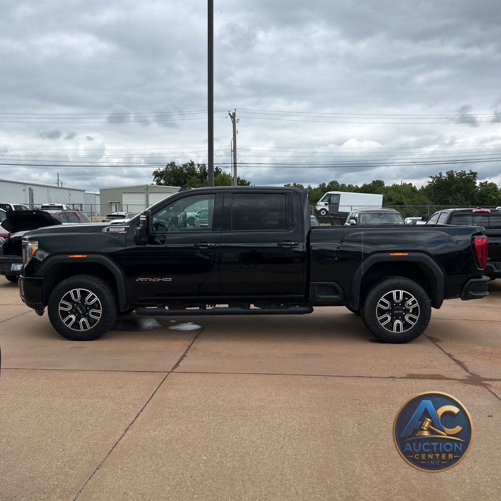 2022 GMC Sierra 2500HD AT4