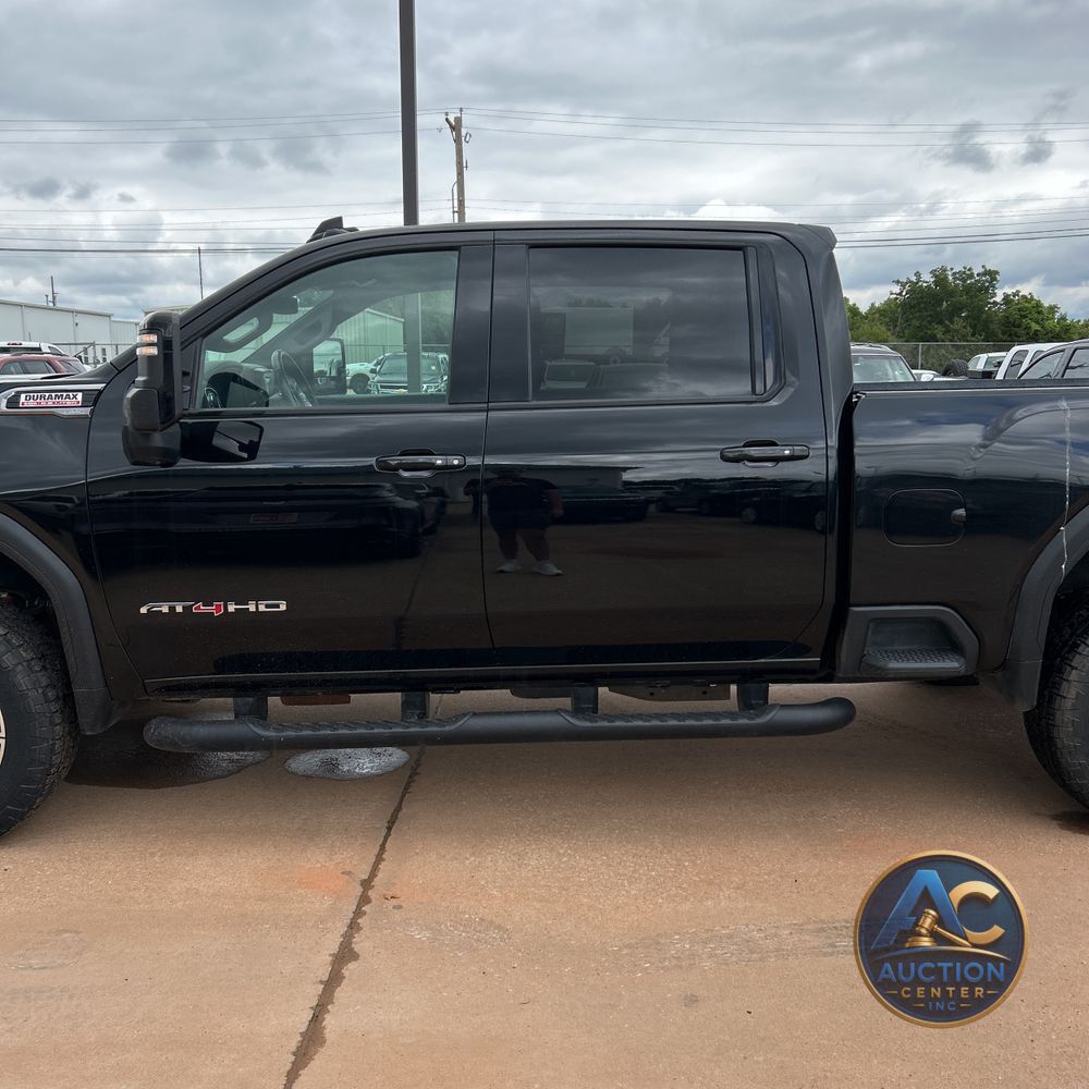 2022 GMC Sierra 2500HD AT4