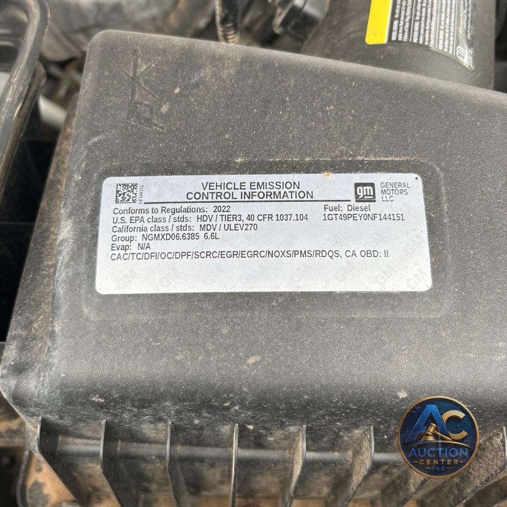 2022 GMC Sierra 2500HD AT4