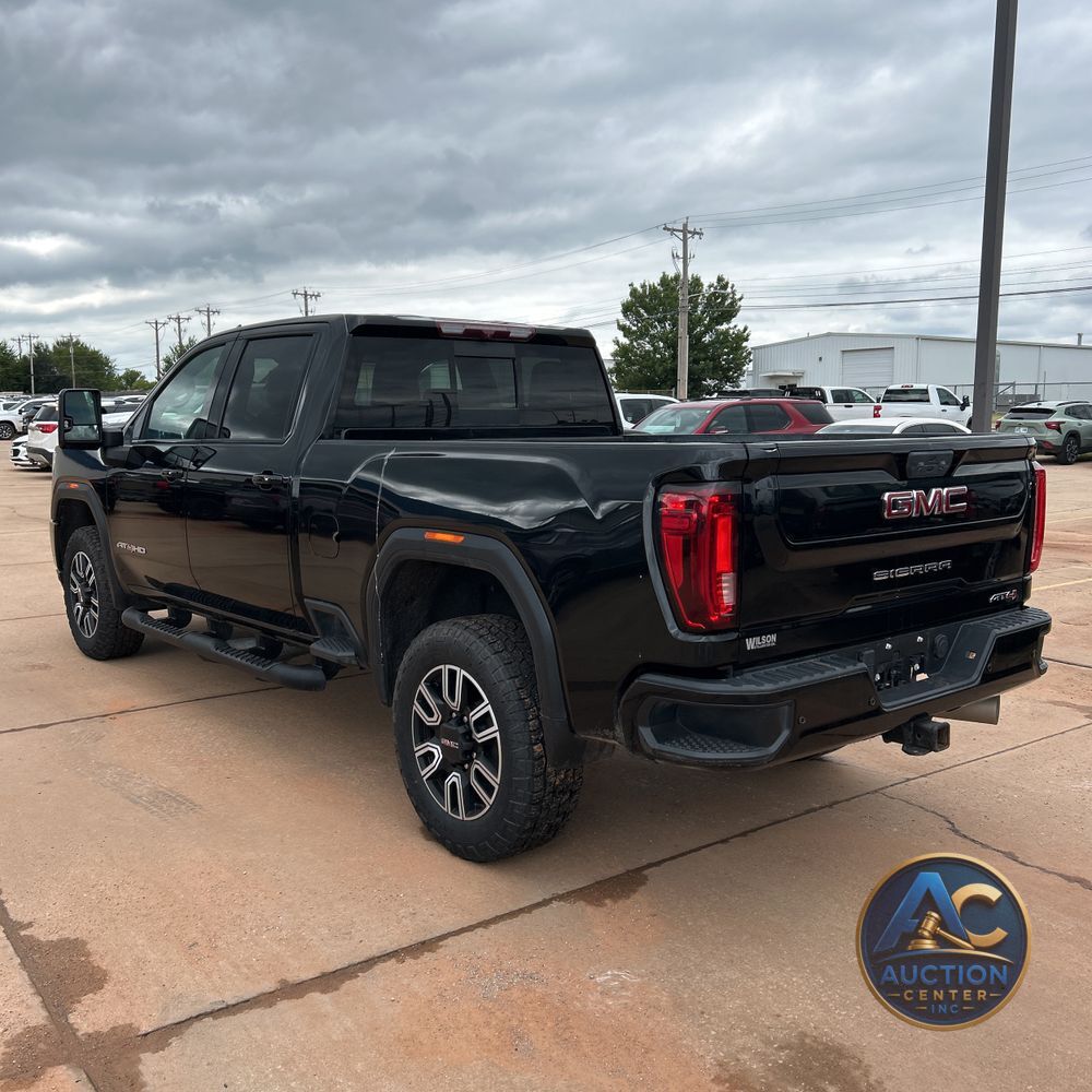 2022 GMC Sierra 2500HD AT4
