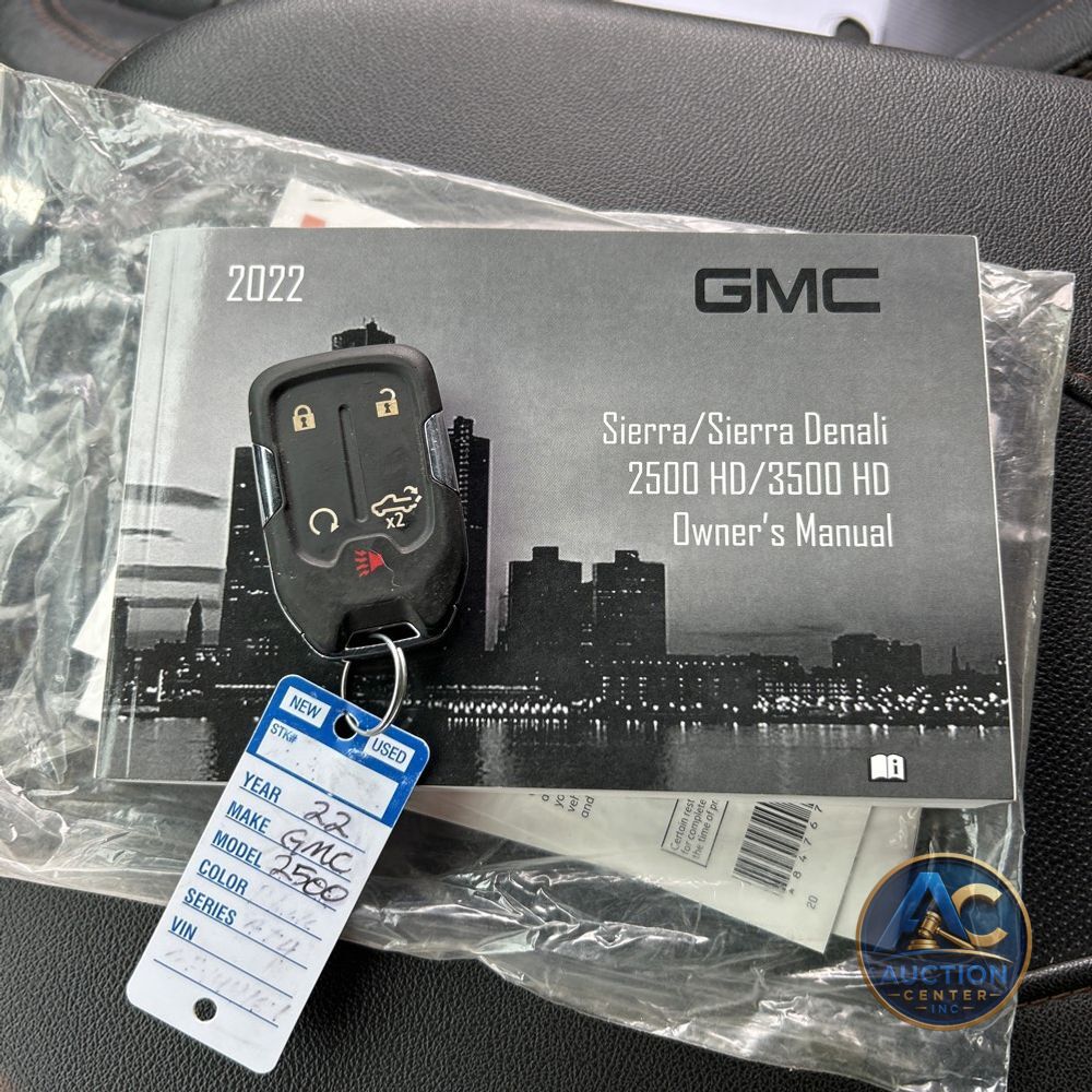 2022 GMC Sierra 2500HD AT4