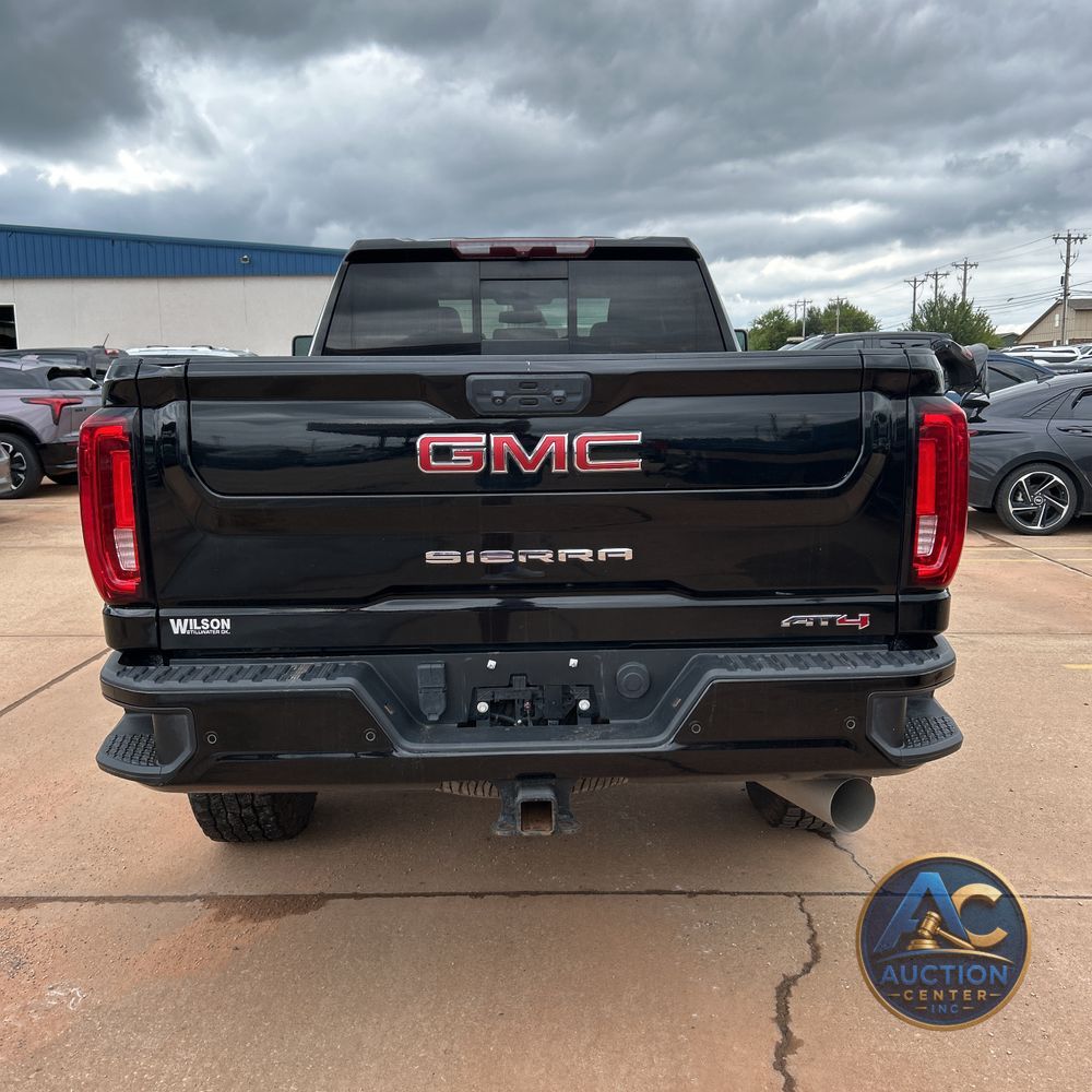 2022 GMC Sierra 2500HD AT4