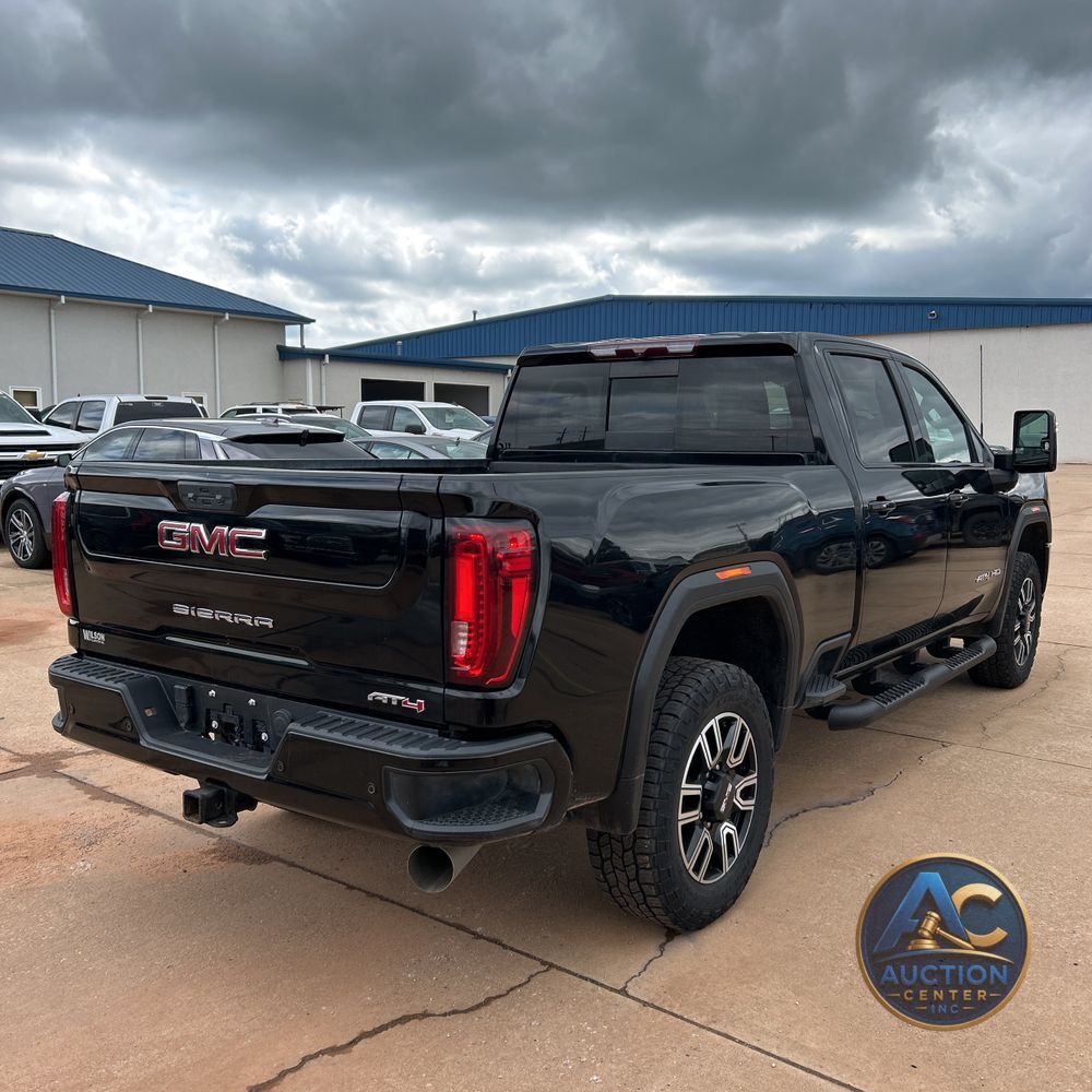 2022 GMC Sierra 2500HD AT4