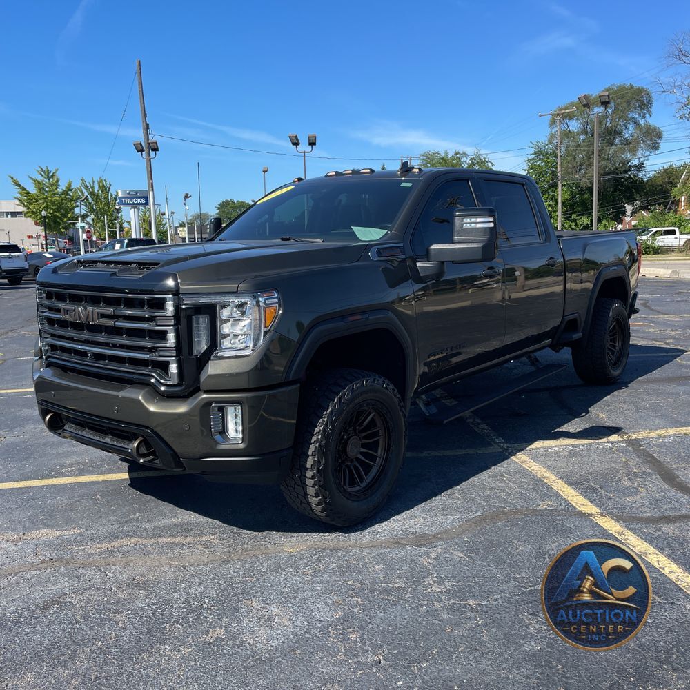 2022 GMC Sierra 2500HD AT4