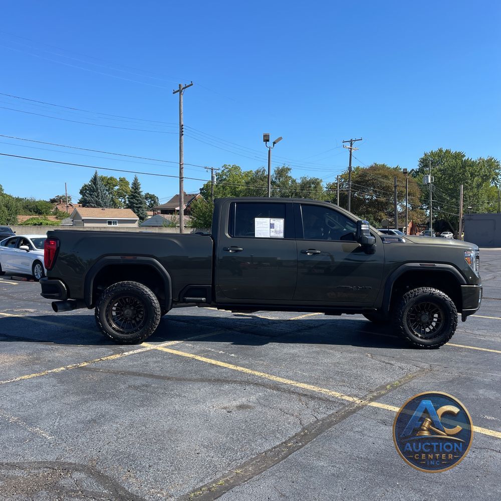 2022 GMC Sierra 2500HD AT4