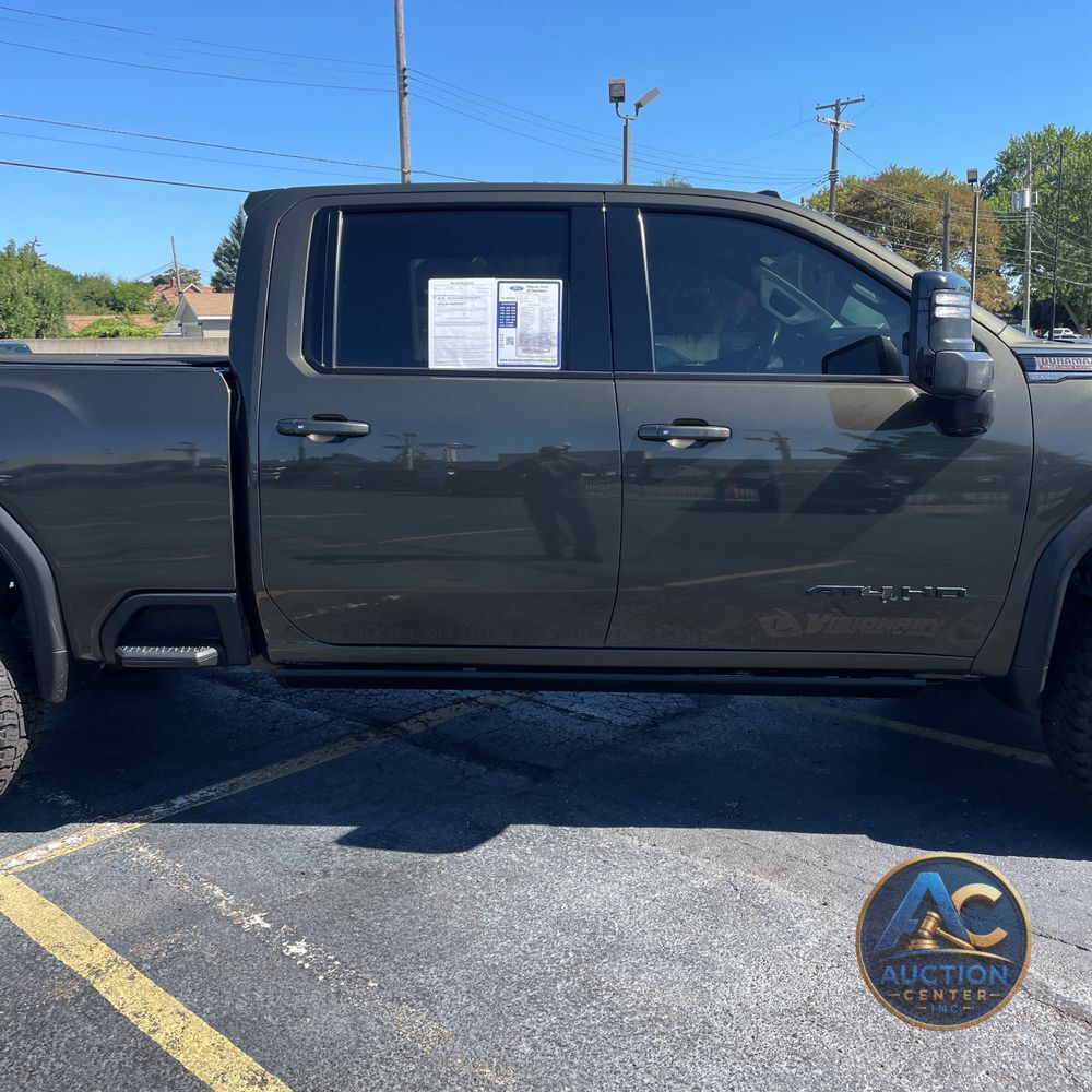 2022 GMC Sierra 2500HD AT4