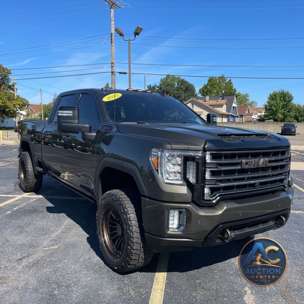 2022 GMC Sierra 2500HD AT4