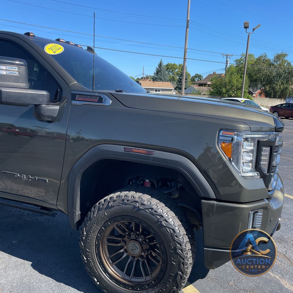2022 GMC Sierra 2500HD AT4