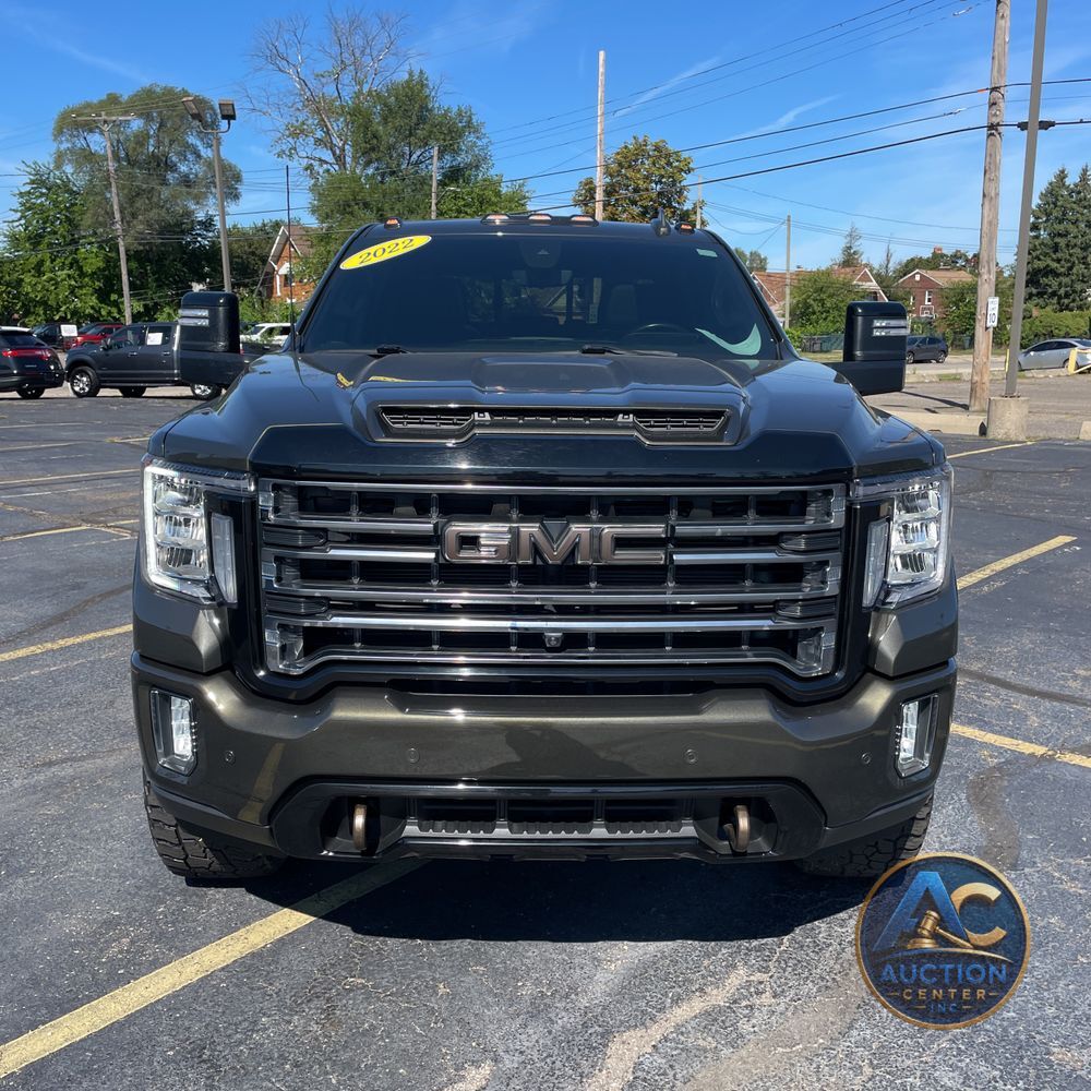 2022 GMC Sierra 2500HD AT4