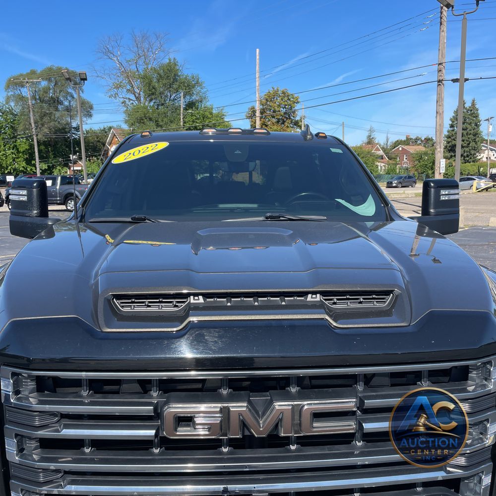 2022 GMC Sierra 2500HD AT4