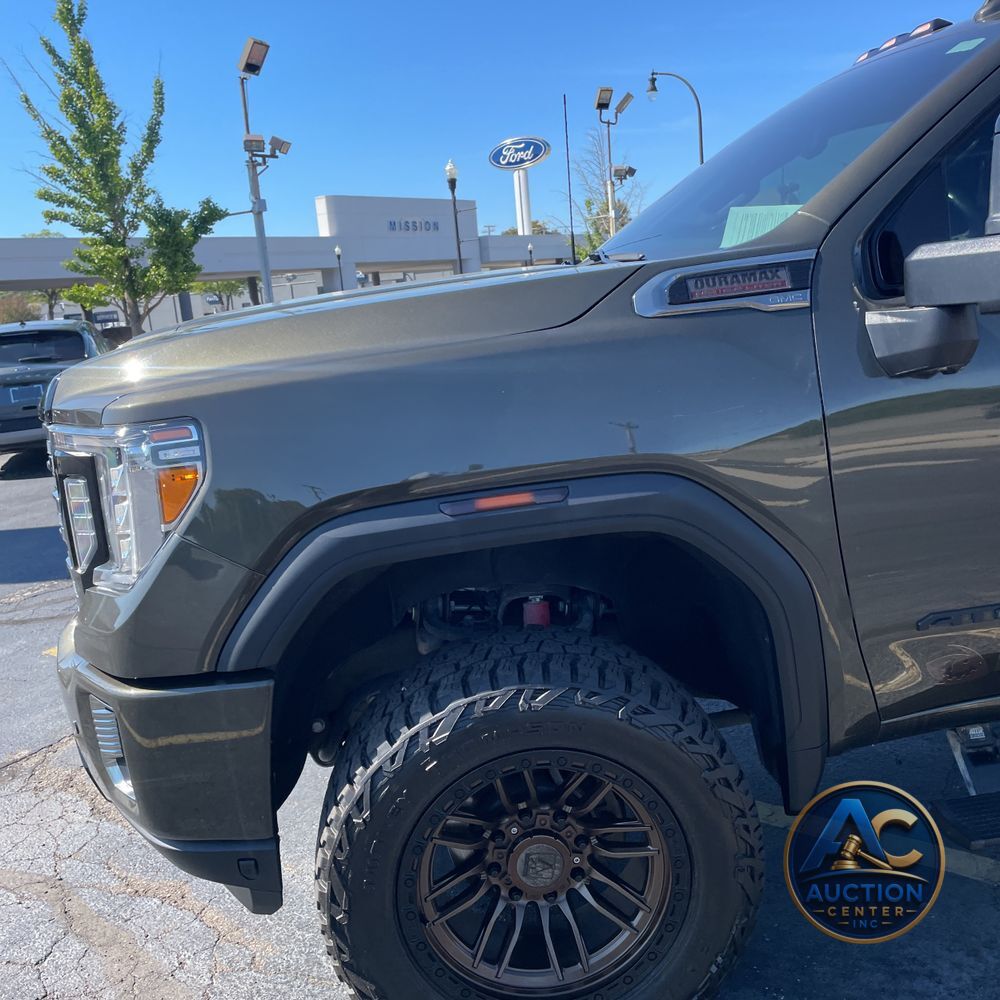2022 GMC Sierra 2500HD AT4